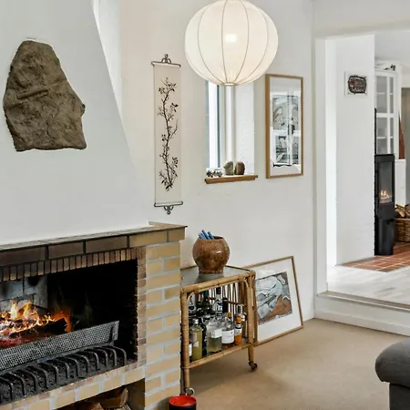 Ferienhaus Peace In With Sauna Near Mons Klint *