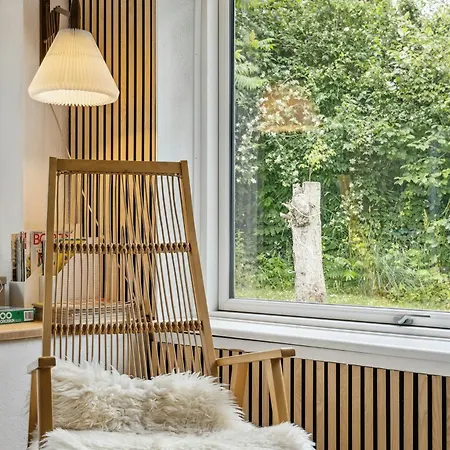 Dom wakacyjny Peace In With Sauna Near Mons Klint Stege