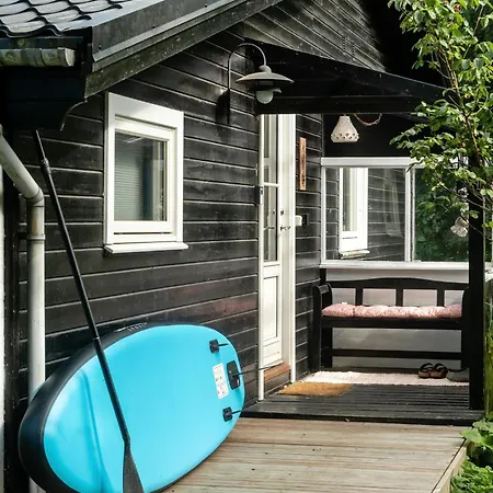 Dom wakacyjny Peace In With Sauna Near Mons Klint Stege